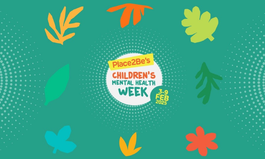 Place2Be's Children’s Mental Health Week - 3rd-9th February 2025 logo